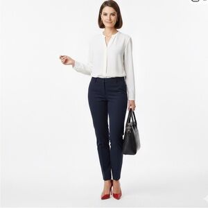 J Crew 0 Navy Pants